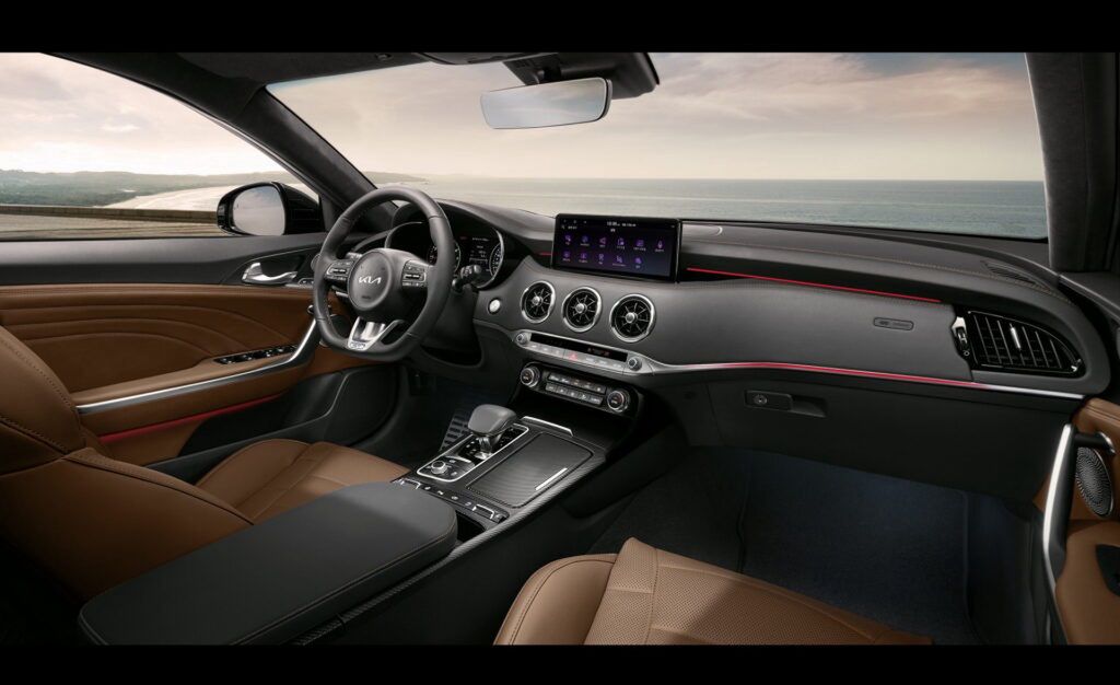 Kia Stinger Tribute