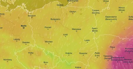 Pogoda długoterminowa. Chłodny początek września. Nie zabraknie deszczu