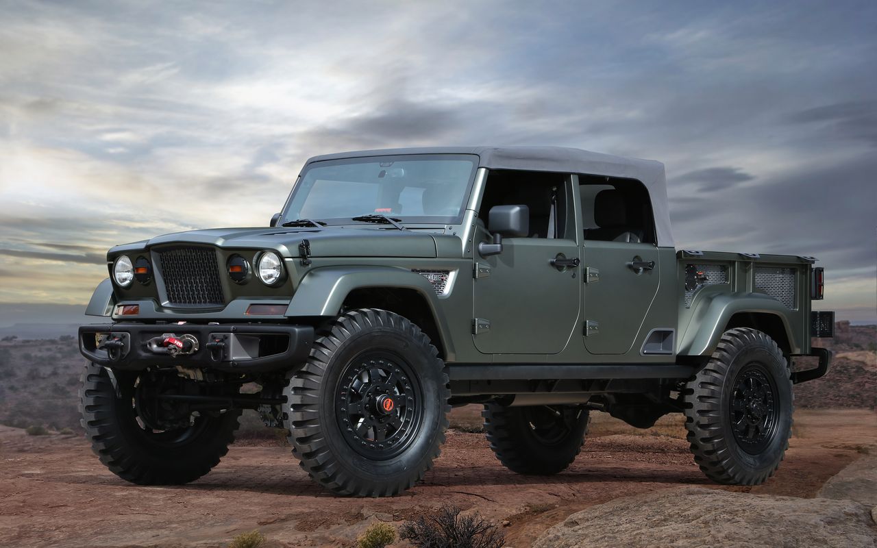 Jeep Crew Chief 715 Concept