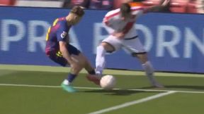 Kontrowersja w meczu Barcelony. Rywalom należał się rzut karny?