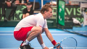 ATP Lyon: koniec serii półfinałów Marcina Matkowskiego. Polak i Ben McLachlan odpadli w I rundzie