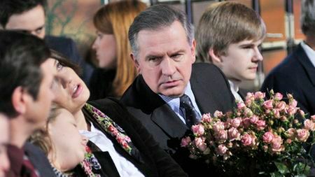 Czuje się dobrze na planie