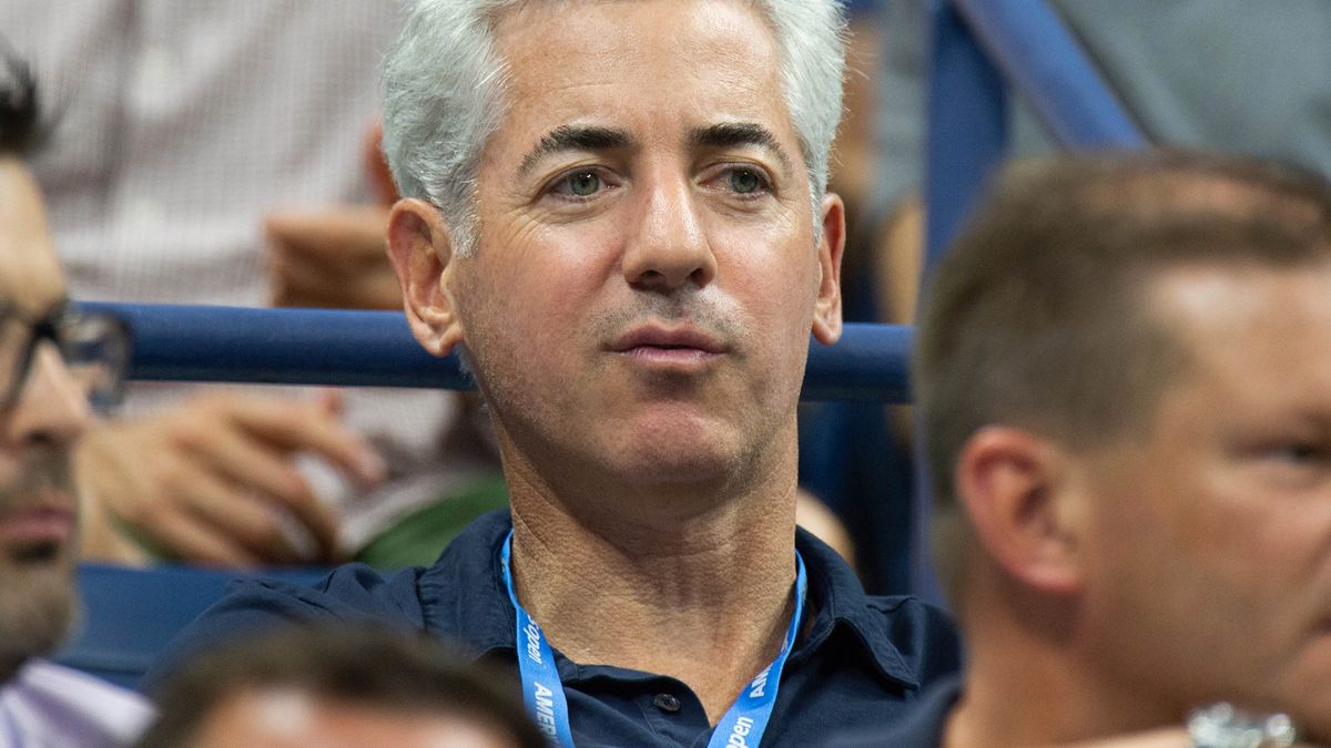 Getty Images / Na zdjęciu: Bill Ackman