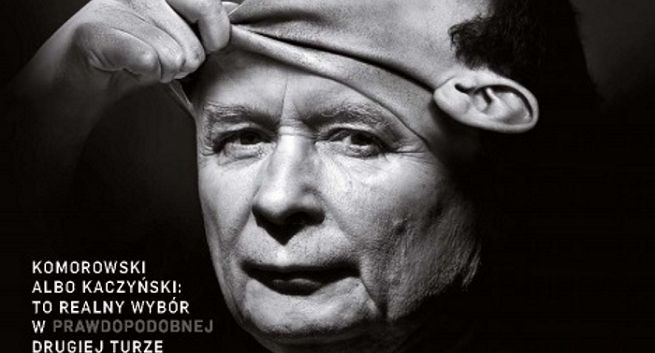 Dziennikarze zniesmaczeni „Newsweekiem” z Dudą-Kaczyńskim jak ze spotu Komorowskiego
