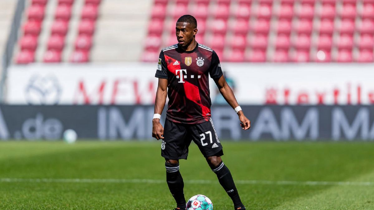 Getty Images / Alexander Scheuber / Na zdjęciu: David Alaba