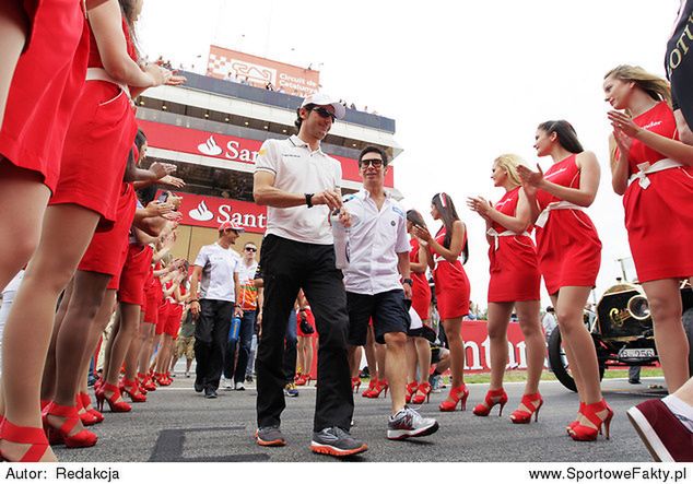 Kamui Kobayashi marzy o powrocie do F1