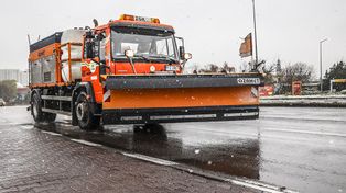 Zielona Góra: Zimowe utrzymanie dróg. ZGK cały czas w gotowości