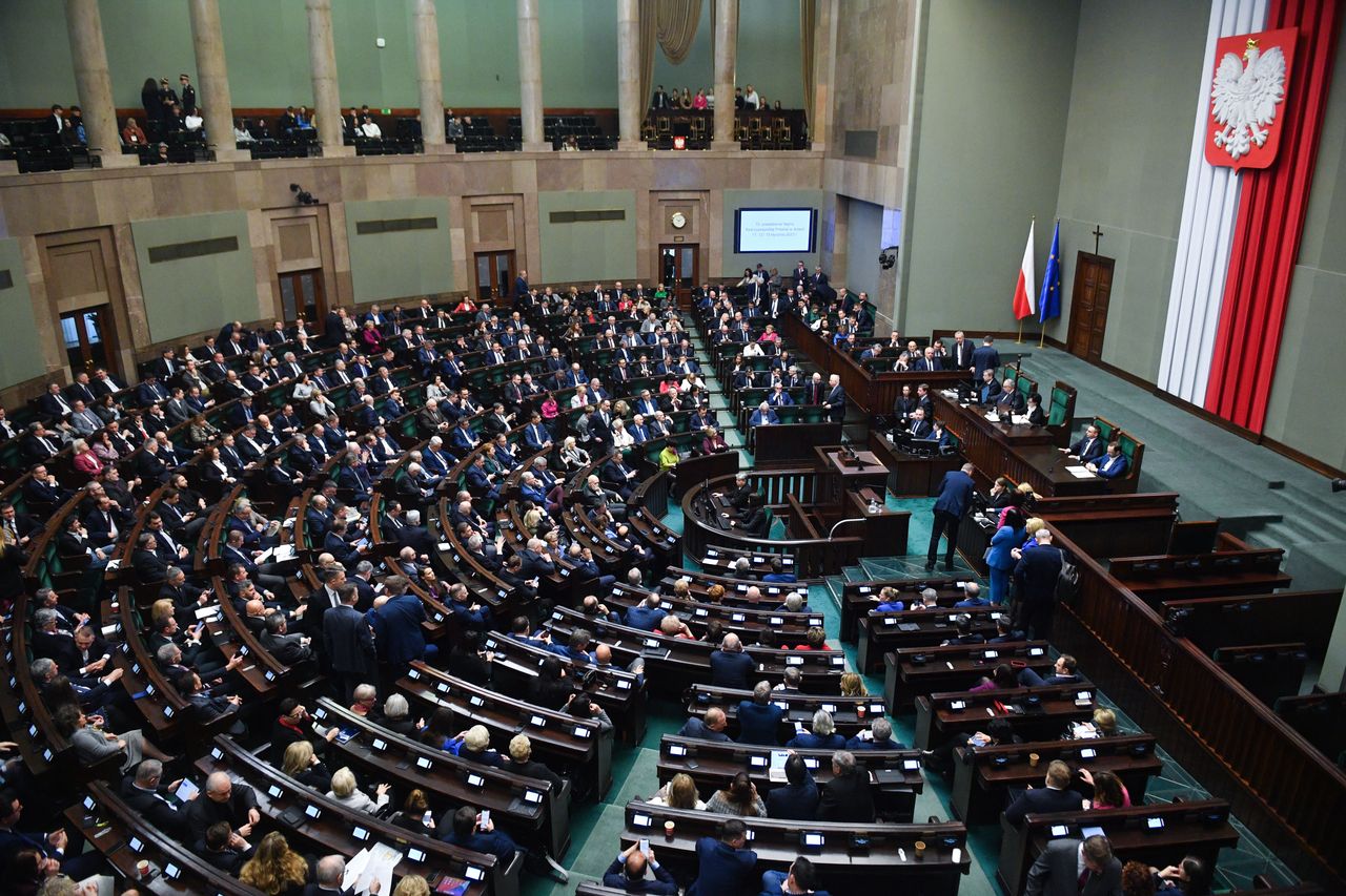 Gorąco w Sejmie. Posłowie o zmianach Sądzie Najwyższym, Kodeksie wyborczym i komisji ds. rosyjskich wpływów
