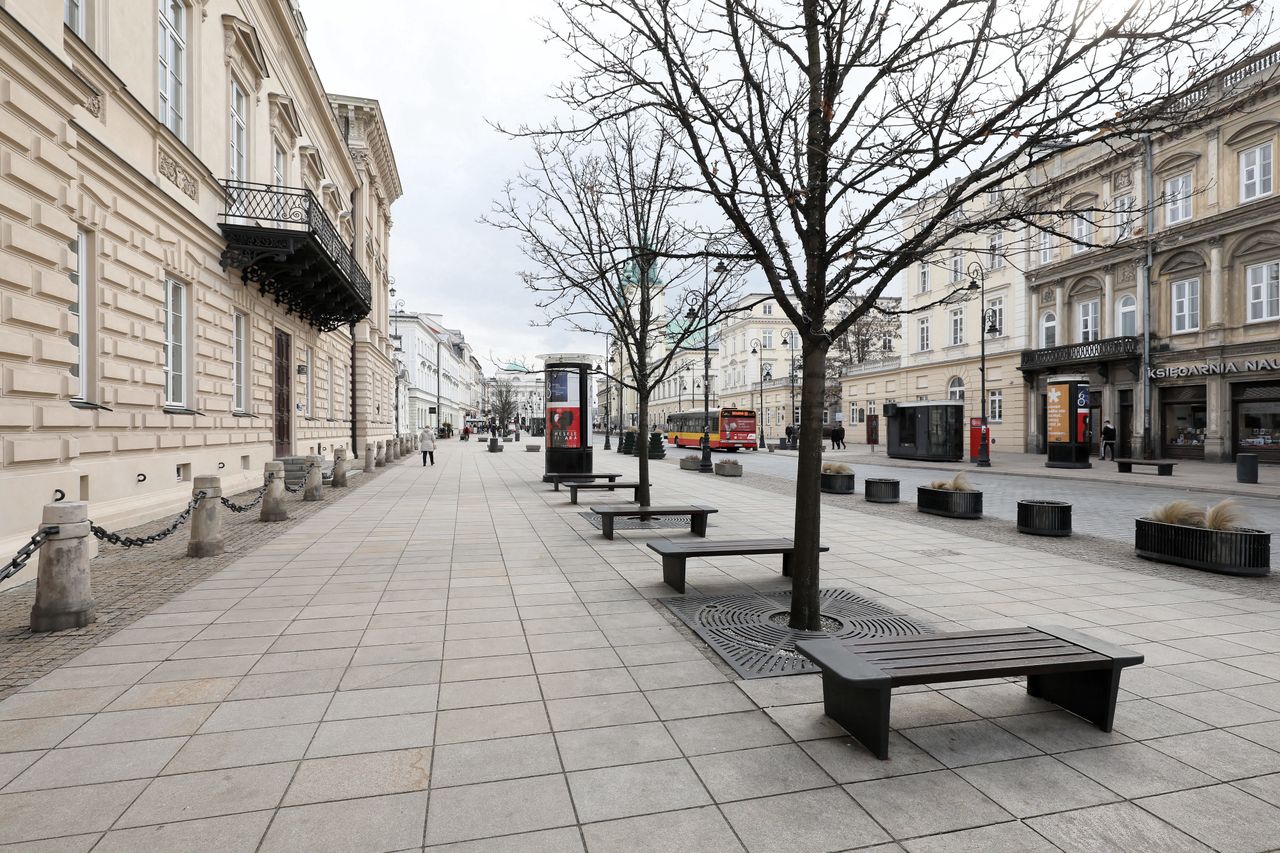 Koronawirus. Policja monitoruje przestrzeganie reżimu sanitarnego