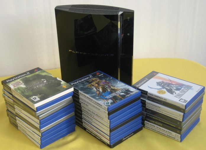 Sony patentuje emulację PS2 na PS3