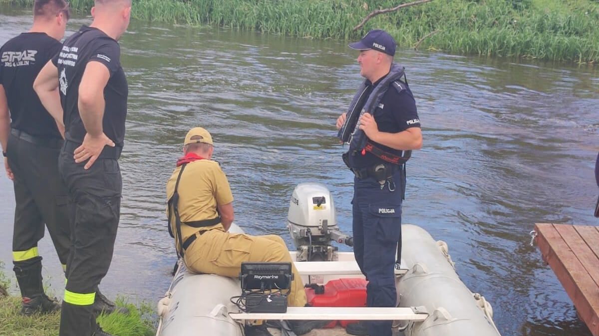 zakończono poszukiwania na wieprzu