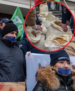 Agrounia zajęła gabinet. Są zatrzymania