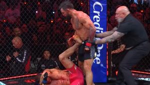 Krwawa wojna z udziałem legend MMA. Mike Perry rozbił Nate’a Diaza