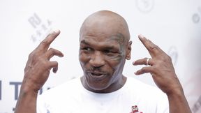 809 euro za kolację z legendą boksu! Mike Tyson nie przestaje zadziwiać