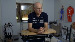 Pokonuje już nawet 100 kroków. "Czuję się, jakbym przebiegł maraton"