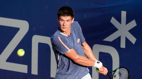 Challenger Anning: ważna wygrana Kamila Majchrzaka. Chodzi o Rolanda Garrosa