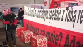 PŚ w Wiśle: miłosny akcent pod skocznią. Powiedziała "tak"