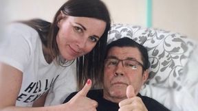 Znakomity trener boksu miał rozległy wylew. "Udar nie wie, na kogo trafił"