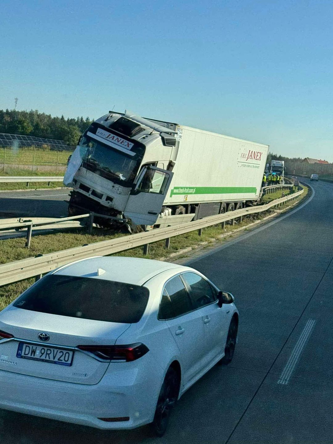 Tragiczny wypadek na S8