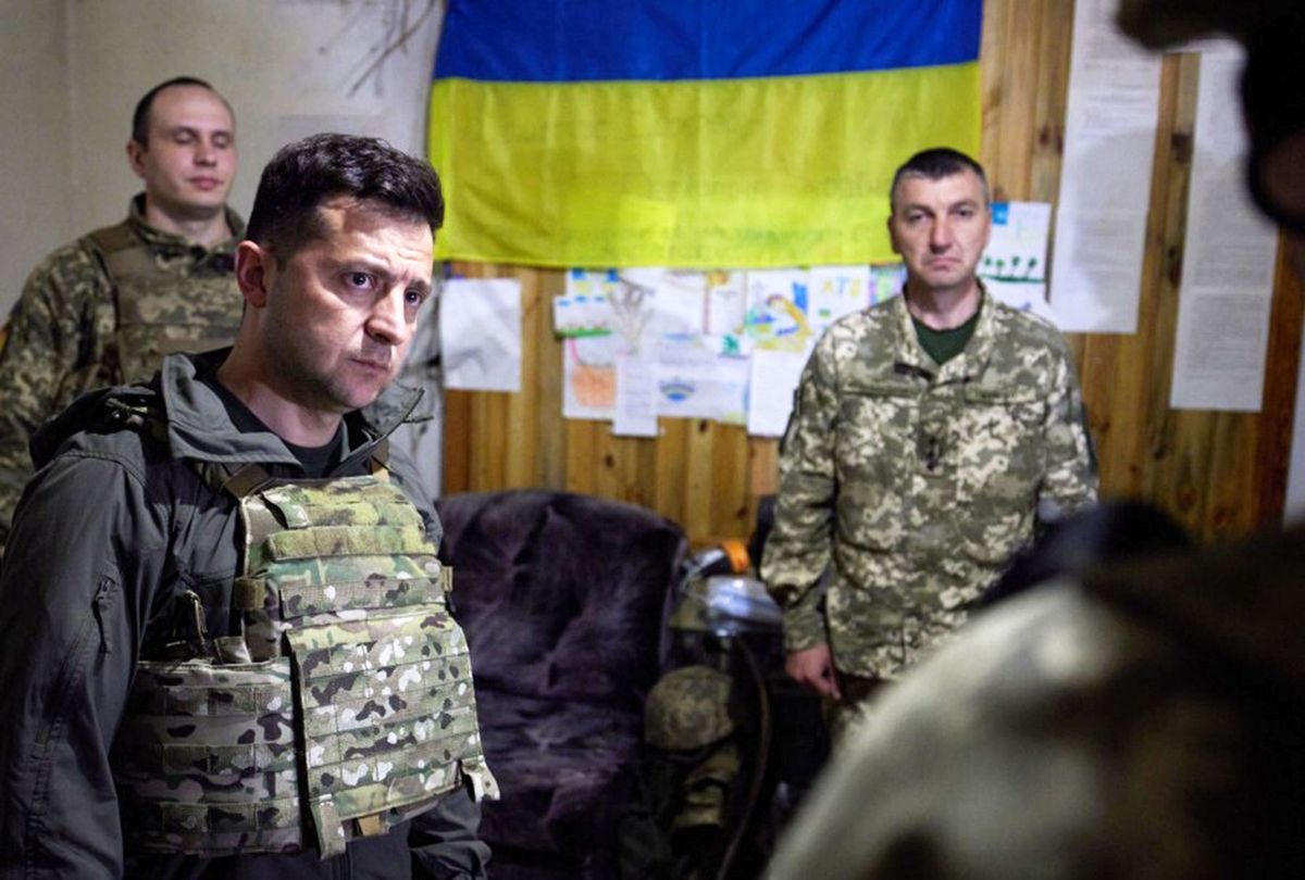 Cel nr 1 w wojnie na Ukrainie. 400 wagnerowców poluje na Zełenskiego 