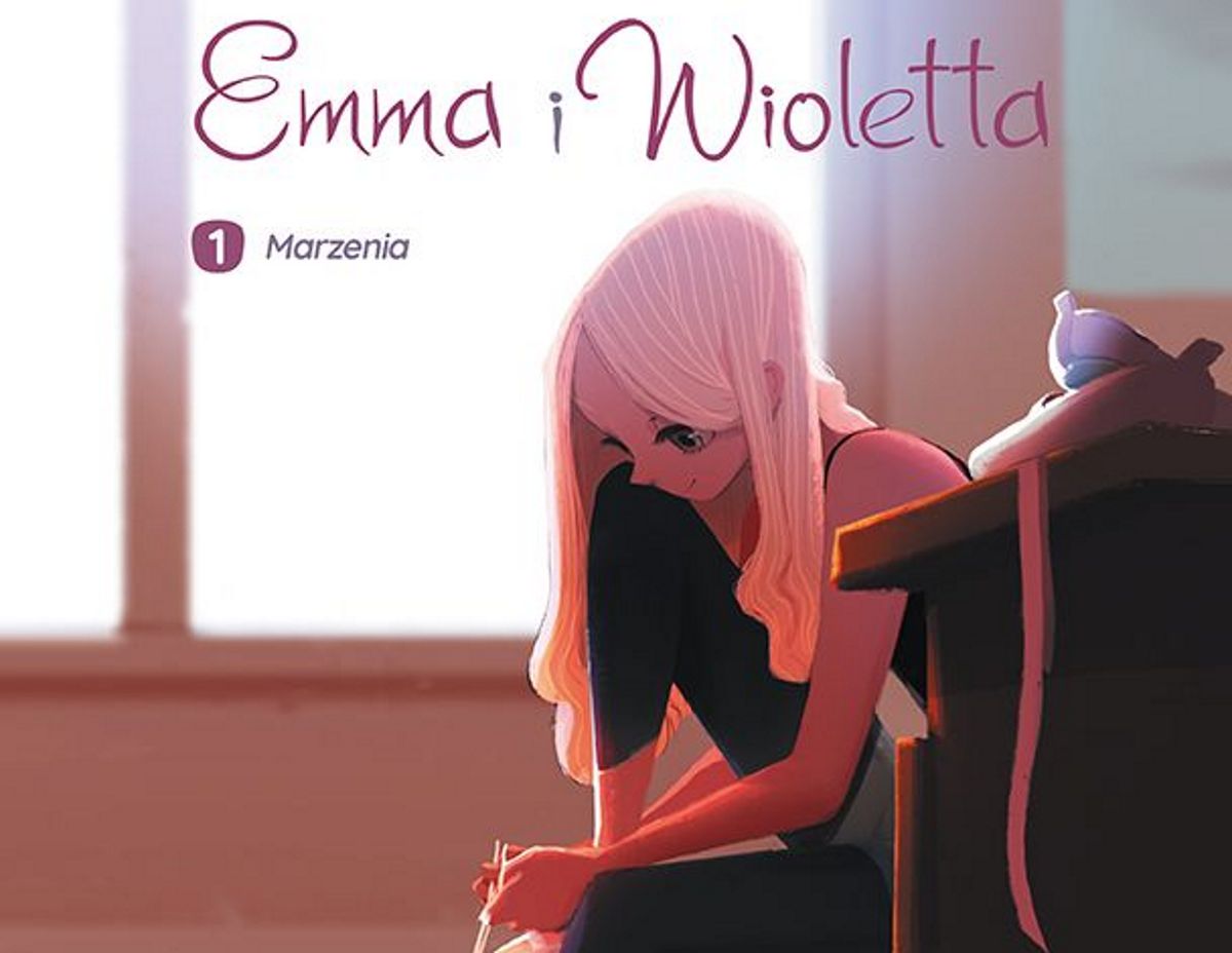 Emma i Wioletta –1. Marzenia, Egmont 2022
