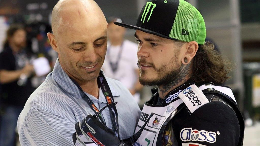 WP SportoweFakty / Jarek Pabijan / Na zdjęciu od lewej: Steve Johnston i Tai Woffinden