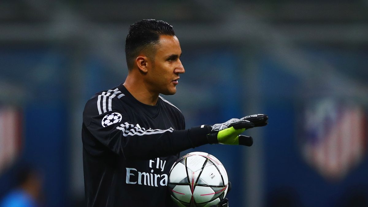 Zdjęcie okładkowe artykułu: Getty Images / Na zdjęciu: Keylor Navas