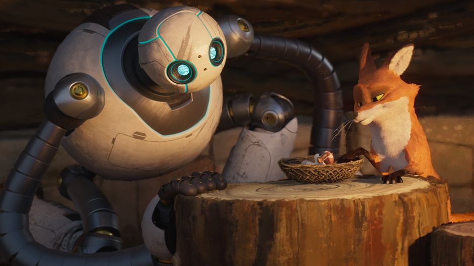 "Dziki robot"