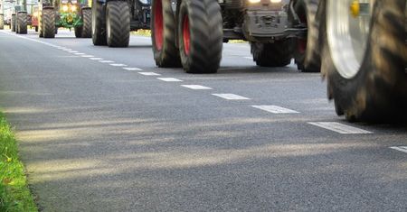 Rolnicy wyjechali na drogi. Gdzie występują utrudnienia i blokady w woj. lubelskim?