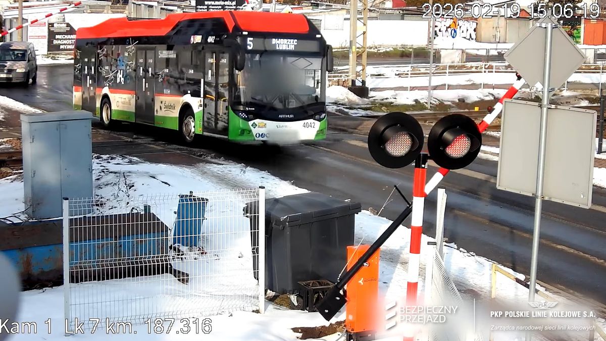 Niebezpieczne zdarzenie w Świdniku