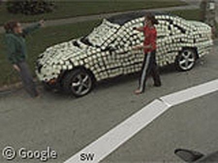 Nietypowe fajności, które wyniuchało Google Street View 2