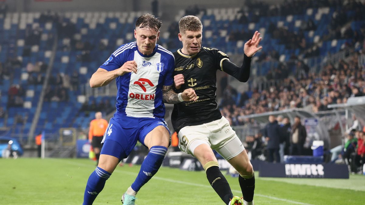 PAP / Leszek Szymański / Mecz PKO Ekstraklasy: Wisła Płock - Pogoń Szczecin