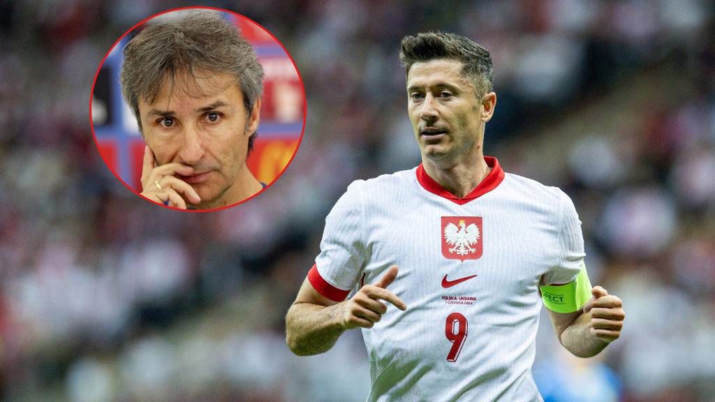 Zdjęcie okładkowe artykułu: Getty Images / Na zdjęciu: Robert Lewandowski i Ryszard Komornicki