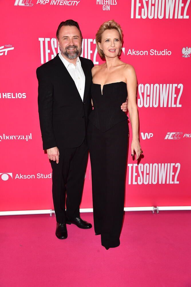 Izabela Kuna i Marek Modzelewski