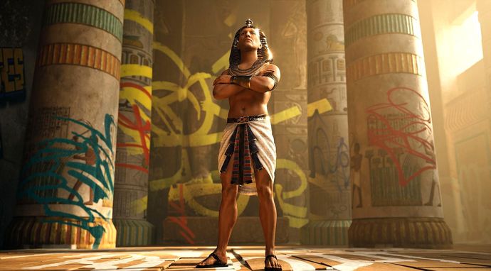 Ramzes II. 66 lat panowania