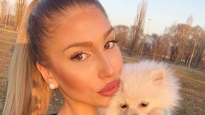 Piękna WAG w pakiecie z Milanem Skrinarem. Para może przenieść się do Hiszpanii