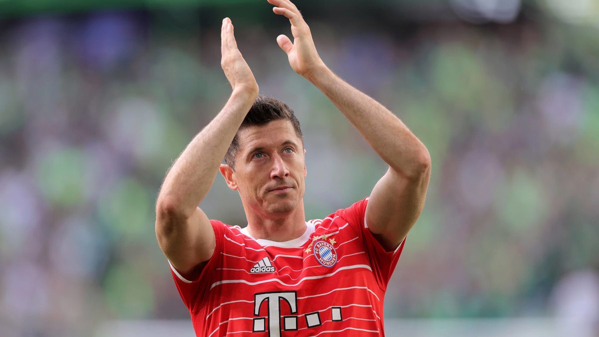 PAP/EPA / Na zdjęciu: Robert Lewandowski