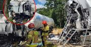 Tragedia na "drodze śmierci". Makabryczne zderzenie dwóch ciężarówek