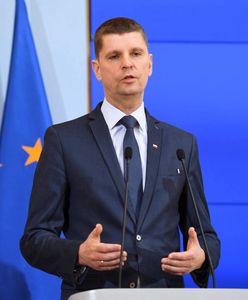 Konferencja szefa MEN Dariusza Piontkowskiego