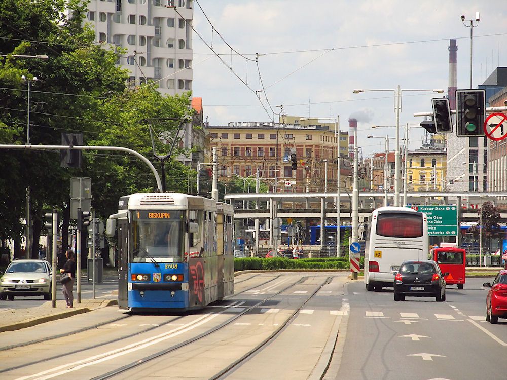 Wrocław: kolejne problemy z tramwajami