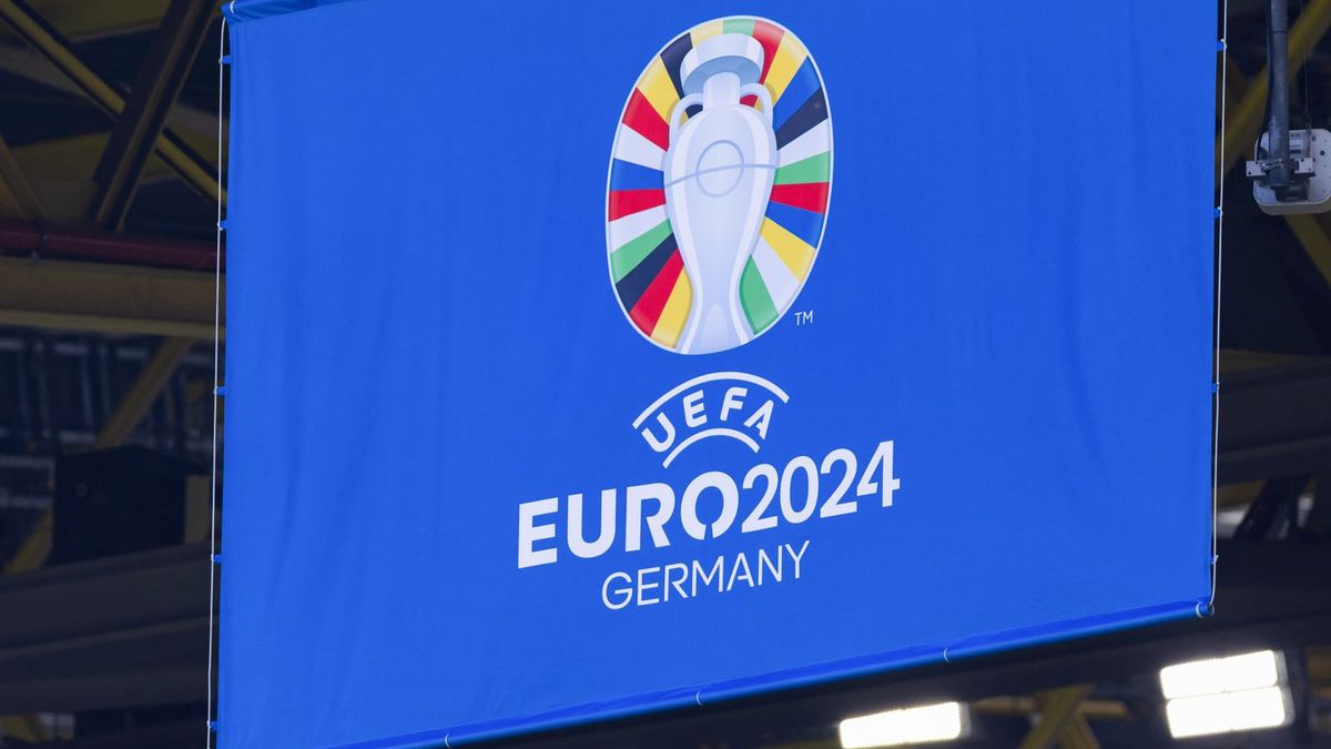 Zdjęcie okładkowe artykułu: Getty Images /  Mikolaj Barbanell/SOPA Images/LightRocket / Na zdjęciu: logo Euro 2024