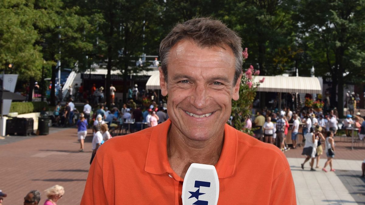 Zdjęcie okładkowe artykułu: Materiały prasowe / Eurosport / Na zdjęciu: Mats Wilander