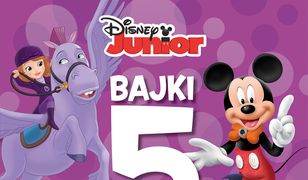 Disney Junior. Bajki 5 minut przed snem