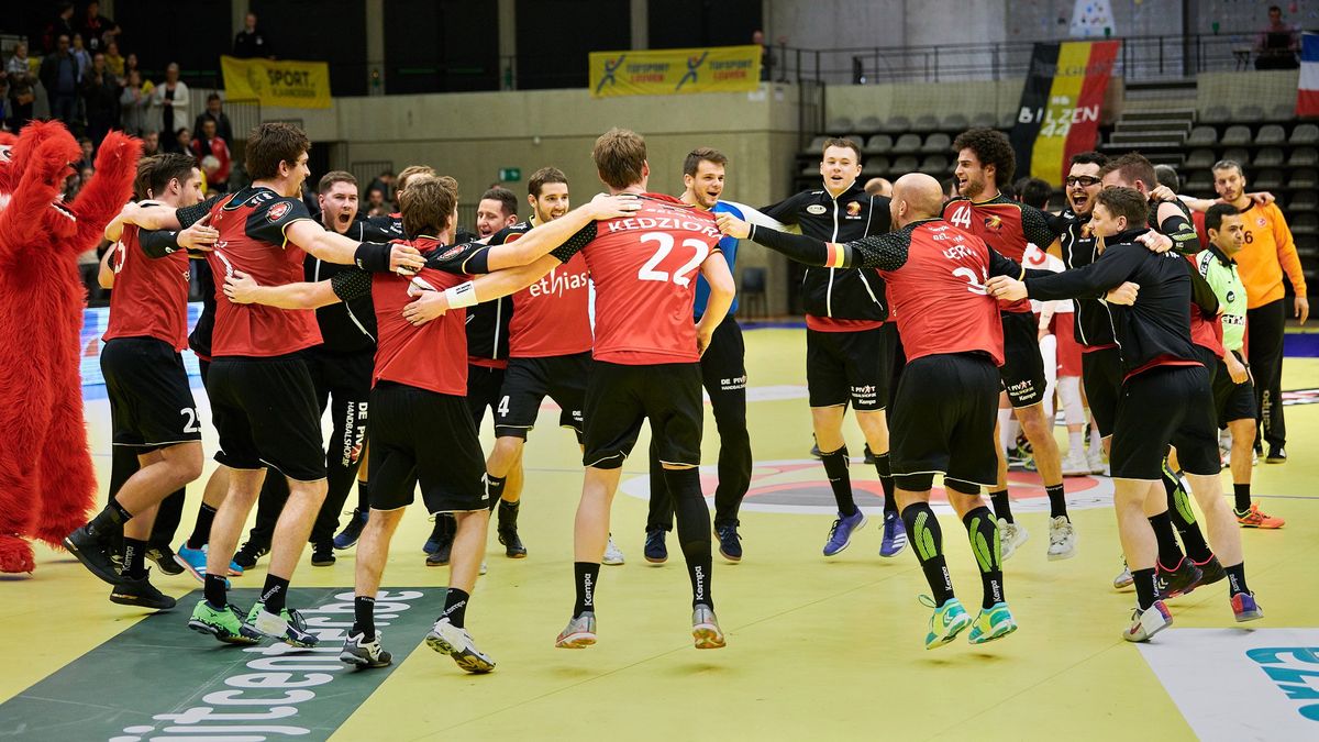 Zdjęcie okładkowe artykułu: Facebook / Belgian Handball / Na zdjęciu: reprezentacja Belgii piłkarzy ręcznych