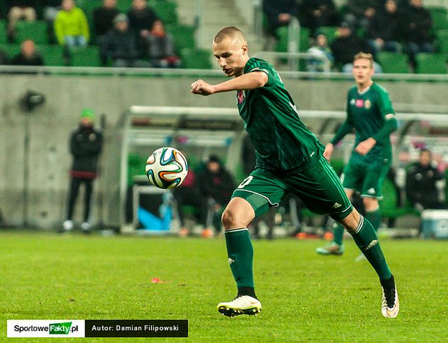 Kamil Dankowski na testach w innym klubie? Trener Śląska ma swoje zdanie na ten temat