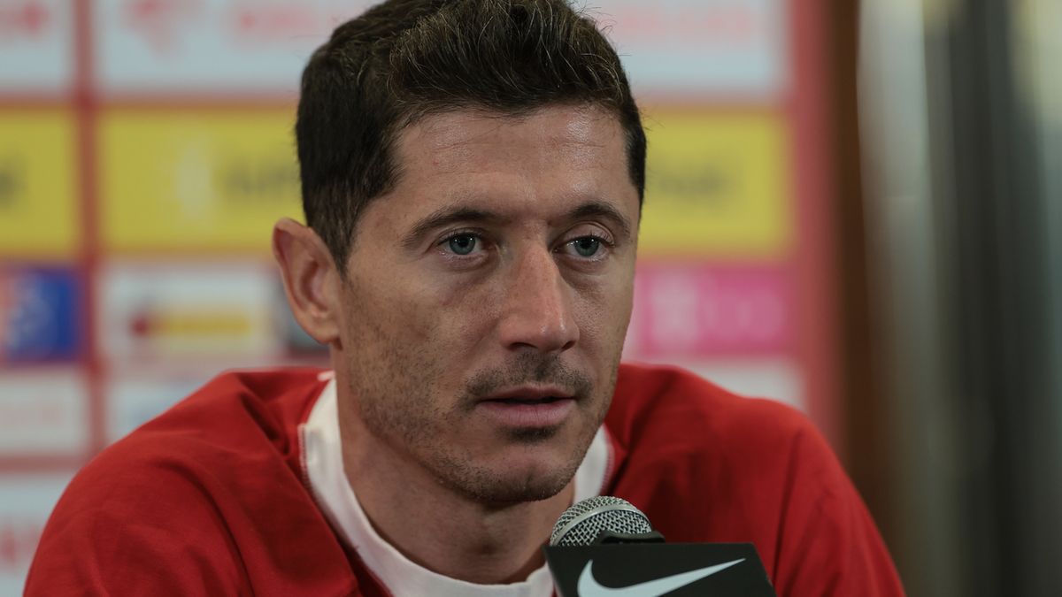 PAP / Rafał Guz / Na zdjęciu: Robert Lewandowski