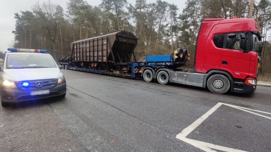 Przewoźnicy nie mieli odpowiednich zezwoleń
