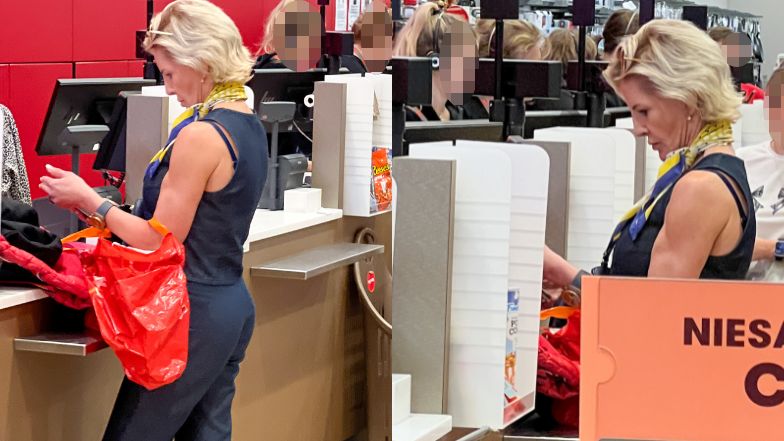 Racewicz buszuje po sklepach w poszukiwaniu idealnych butów