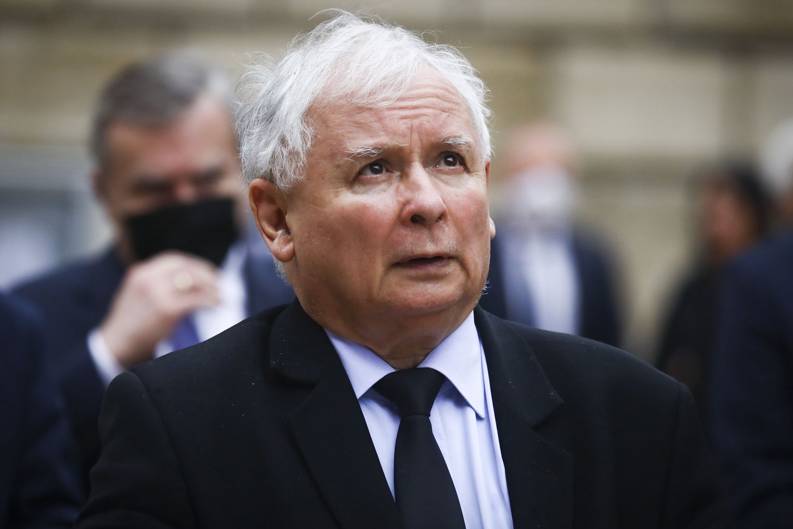 Kaczyński "ciężko to zniósł". Leży w szpitalu