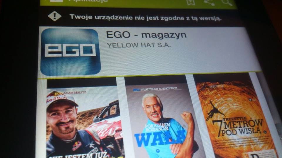 Rok 2014 jednak mnie przeraża. Żeby poczytać, musisz… spełniać wymagania sprzętowe 4